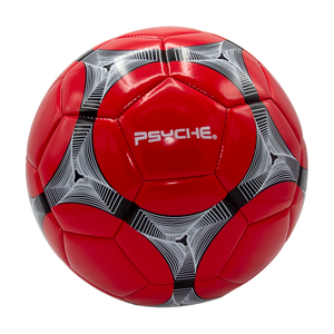 Psiche Logo personalizzato pallone da <span class=keywords><strong>calcio</strong></span> rosso PVC macchina cucita taglia 5 <span class=keywords><strong>calcio</strong></span> per la fabbrica all'aperto all'ingrosso - Product Image 2
