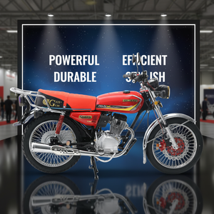 Iraq Market Hot Sell <strong>Motorcycle</strong> CG150 with Aluminum Rim Disc Brake LED Lights CKD Package Sonlin Nami Namipro Saviny - Product Image 6