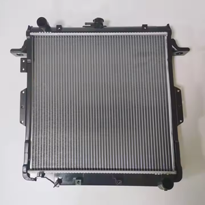 Radiateur de voiture automatique de système de refroidissement pour Hyundai <span class=keywords><strong>Santa</strong></span> <span class=keywords><strong>Fe</strong></span> <span class=keywords><strong>06</strong></span> 3.5L nouveau radiateur en aluminium OE 25310-2B100/25310-2B000 - Product Image 4