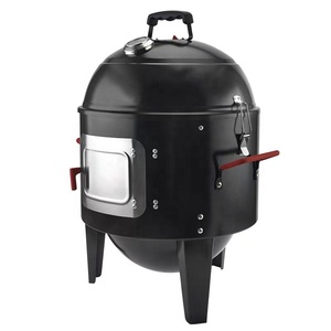 <span class=keywords><strong>Barbecue</strong></span> vertical au charbon de bois, fumoir extérieur, grill de fumage pour l'extérieur - Product Image 5