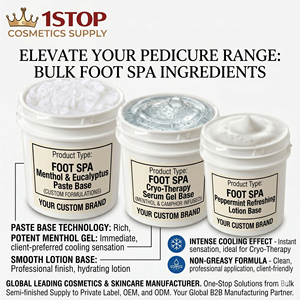 Gel para el Cuidado del Olor de Pies, para la Salud de la Piel de los Pies, Dermatofitosis y Neuritis Dietética - Fórmula Segura, Producción y Entrenamiento - Product Image 2