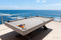 Table de Jiu-Jitsu en bois massif de haute qualité, écologique, 7 pieds, 8 pieds, 9 pieds, couleur personnalisable, fabrication sur mesure, pour la maison