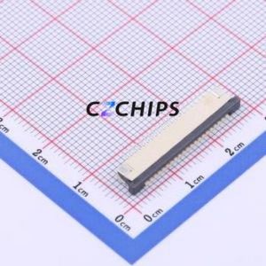 FPC-1.0AS-20PWBH25 FFC/FPC Connector SMD,P=1mm Connector Drawer Type Top Contact 20P 1mm - Product Image 1