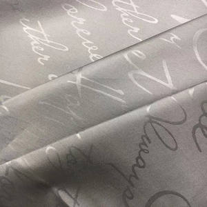 100% polyester gaufrage impression 190T <span class=keywords><strong>taffetas</strong></span> doublure tissu tissé pour veste costume vêtement vêtement manteau poche pour voiture tapisserie jouet - Product Image 3