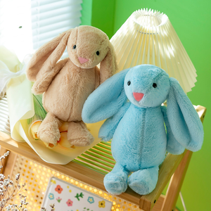 Bán Buôn 28 Cm Dễ Thương Thú Nhồi Bông Dài Tai Bunny Đồ Chơi Sang Trọng Mềm Thỏ Đồ Chơi Cho Trẻ Em Phục Sinh Kỳ Nghỉ - Product Image 3