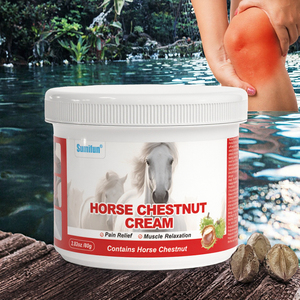 80 gam cơ bắp Màu Đỏ tập thể dục massage kem cho cơ thể thư giãn và nhẹ nhàng miễn phí vận chuyển Trung Quốc thạch cao sản phẩm - Product Image 3