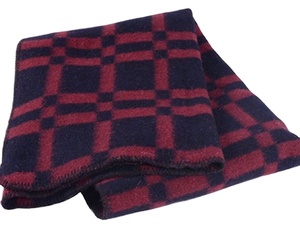 Directo de fábrica, alta calidad, personalizable, origen 100%, mantas a cuadros de lana Puer, tejido sólido, cepillado ligero para el hogar, <span class=keywords><strong>regalo</strong></span> de Hospital - Product Image 1