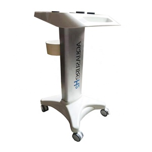 Carrito Móvil Resistente para Uso en Salón, con Base Estable, para Máquina Aquasure H2, Modelo Blanco TR-002, Precio de Fábrica - Product Image 2