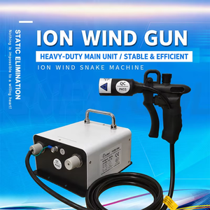 Pistola de Aire Ionizante Antiestática para Control de Electricidad Estática y Limpieza de Polvo en Electrónica - Product Image 3