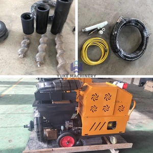 Hiệu Quả Tường Vữa Phun Máy Tự Động Trộn Tích Hợp Vữa Điện Vữa Phun Máy Tại Trung Quốc - Product Image 4