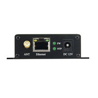 Serveur de temps réseau de bureau FC-NTP-MINI avec un port Ethernet pour GPS Beidou GLONASS QZSS