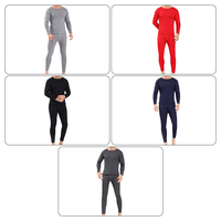 Vêtements thermiques longs unisexe en gros pour hommes et femmes