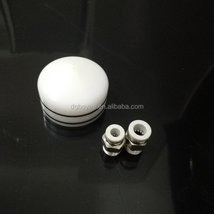 Siringa Pneumatica per Erogazione Colla 300ml con Coni in Acciaio Inossidabile Resistente alla Corrosione 300/500cc - Product Image 4