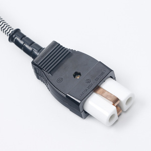 Enchufe Eléctrico de Cerámica de Alta Temperatura Aulipur con Cable de 16A para Estufas y Planchas - Product Image 2