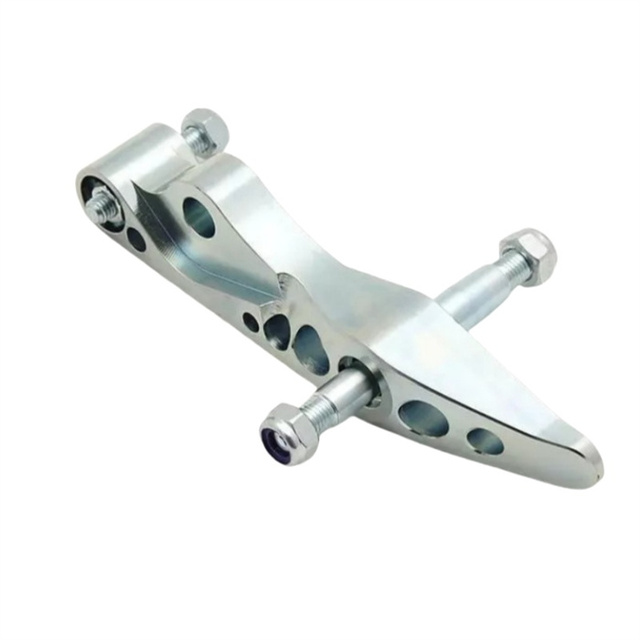 High Quality Fabrication Service Cnc Machining Part Aluminum Chromoly Steel E30 Steering Lock Drift Angle Kit