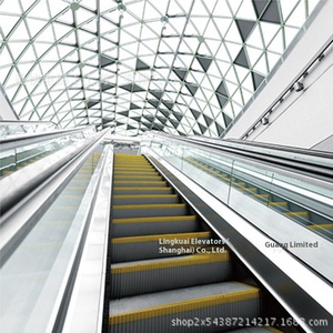 Les fabricants fournissent des escaliers mécaniques et des ascenseurs électriques pour les centres commerciaux et les supermarchés. - Product Image 3