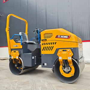 โรลเลอร์ขับบนถนน XCMG, ลูกกลิ้งขนาดเล็กระบบไฮดรอลิกเครื่องยนต์ดีเซล - Product Image 1