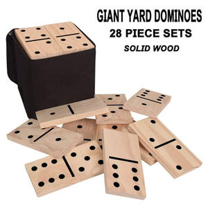 <span class=keywords><strong>Dominos</strong></span> enfants adultes pelouse <span class=keywords><strong>plage</strong></span> cour fête sports arrière-cour jumbo <span class=keywords><strong>dominos</strong></span> en bois ensemble jeux de plein air jouets - Product Image 3