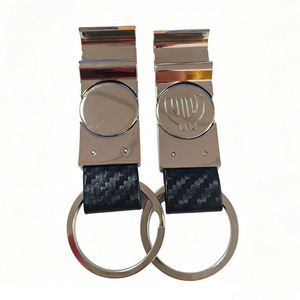 Vintage Trolley Token Coin Keychain Supermarket Shopping Cart Chip Keychain with UV Printed Metal Bottle Opener and Coin Holder - Product Image 1