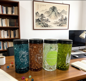 Deodorante per Ambienti a Lunga Durata ed Eliminatore di Odori, Perle Trasparenti con Fragranza Personalizzata per Camera da Letto, Seminterrato, Barca, Ufficio - Product Image 4