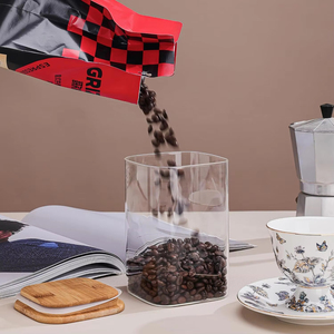 Bán buôn tre container lưu trữ thực phẩm với kính rộng và nắp bằng gỗ để sử dụng gia vị hoặc như một món quà - Product Image 5