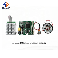 Carte principale de PCB de VoIP industriel cartes de PCB d'ip ODM POE SIP carte de PCB avec connecteur de RJ45