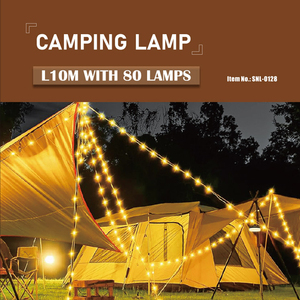 Guirnalda de Luces LED en Forma de Estrella L10 M con <span class=keywords><strong>80</strong></span> Lámparas para Decoración de Bodas, Habitaciones, Tiendas de Campaña, Senderismo y Jardín - Product Image 2