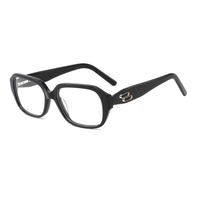 Gafas Jinhong Unisex, Monturas Ópticas 2026, Montura de Gafas de Acetato Irregular, Estilo Retro Vintage