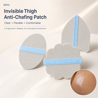Patchs anti-frottement imperméables pour cuisses, en film PU et gel de silicone, réutilisables et invisibles pour la natation et les sports nautiques