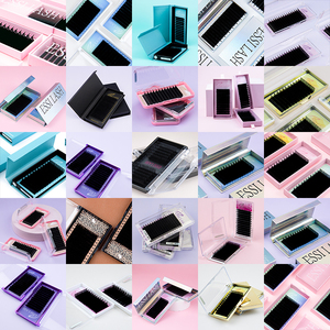 <span class=keywords><strong>ESSI</strong></span> LASH Plateaux de cils en faux vison courbure L <span class=keywords><strong>M</strong></span>, vente en gros avec logo personnalisé, extensions de cils de haute qualité - Product Image 5