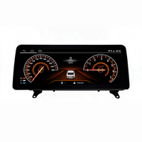 Radio para Auto de 12.3 Pulgadas para BMW X5/X6 E70/E71 2007-2013 con Audio de Alta Resolución, Manos Libres, CarPlay, Android Auto, GPS, Almacenamiento de 8GB+64GB