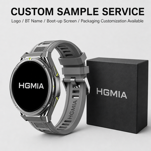 Smartwatch SHUANXIANG X2 <span class=keywords><strong>PRO</strong></span>, Impermeabile <span class=keywords><strong>5</strong></span> ATM, Display AMOLED HD, Barometro, Altimetro, Bussola, Monitoraggio Frequenza Cardiaca, 100+ Funzioni Fitness - Product Image 4
