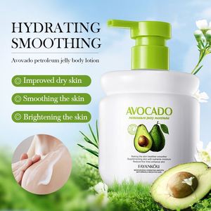 OEM FAYANKOU Lotion pour le corps à la gelée <span class=keywords><strong>de</strong></span> pétrole Avovado adoucissante éclaircissante pour les peaux sèches - Product Image 1