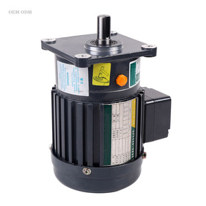 Motor de Caja de Engranajes Eléctrico de CA Eficiente - Motor de Transmisión Compacto para Equipos de Automatización - Product Image 5