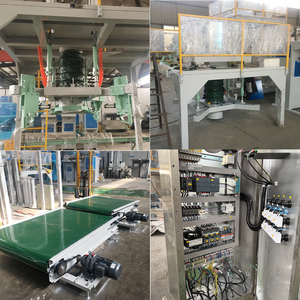 Ligne de remplissage, ensachage et pesage de sacs jumbo pour granulés, engrais et semences, avec plateforme de maintenance sécurisée et utilisation facile - Product Image 4