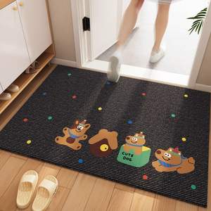 Tapis de porte robustes pour usage intensif, finition anti-taches, taille personnalisée, tapis de porte pour patio - Product Image 3