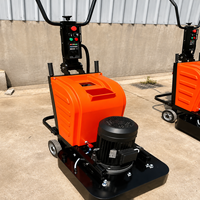 Machine à fraiser le béton à faible entretien, moteur 380V 5500W, pour la préparation des surfaces en béton sur de grandes surfaces