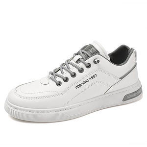 Zapatos Deportivos Casuales de Moda para Hombre, Transpirables, con Suela de Goma Impermeable, Forro Antideslizante, Parte Superior de PU Flexible, Estilo para Caminar - Product Image 3