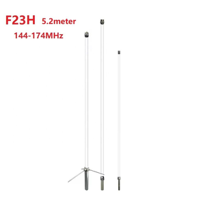 เสาอากาศฐาน F23 F23H Diamonds สำหรับสถานีวิทยุ VHF 144-174MHz ทำจากไฟเบอร์กลาส - Product Image 4
