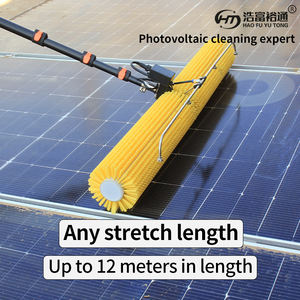 2026年 HFYT D2 ソーラーパネル洗浄ブラシ 電動<span class=keywords><strong>PV</strong></span>ソーラーモジュールロボットマシン 太陽光発電清掃装置 - Product Image 3