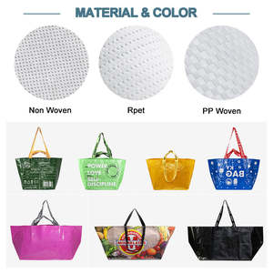 Wholesale Custom Logo Style Design Printing Eco-Friendly And High-Quality PP-Woven Tote Bags - Product Image 6