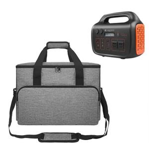 Bolsa de transporte portátil para Jackery Explorer 1000/ECOFLOW River Max/<span class=keywords><strong>Bluetti</strong></span> EB70S/GRECELL T1000 Power Station y accesorios - Product Image 1