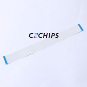 FC-0.5B-40P-200mm FFC Cable (Flexible Flat Cable) P=0.5mm Connector 40P 0.5mm 0.3mm Non-Inverting - Product Image 2