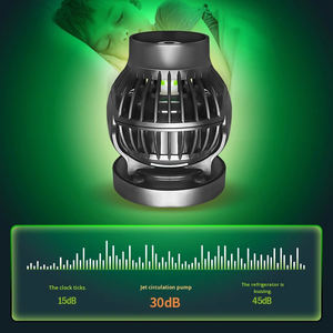 Jebao GOW Smart Bluetooth en WiFi Surfing Pump Golvenpomp voor zoetwateraquaria Cross Flow Waterpompen Dompelpomp - Product Image 4