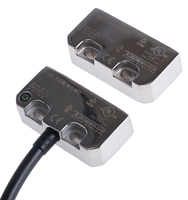 F3S-TGR-NSMC-21-02 non-contact safety switch, with Hall-effect encoded actuator, 2 NC contacts, normally open m cable 24V