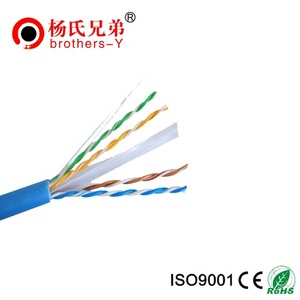 OEM ที่มีคุณภาพสูงเครือข่ายการสื่อสาร <span class=keywords><strong>Cat6</strong></span><span class=keywords><strong>สาย</strong></span>ในร่มกลางแจ้งสาย UTP <span class=keywords><strong>CAT6</strong></span><span class=keywords><strong>สาย</strong></span> <span class=keywords><strong>LAN</strong></span> - Product Image 3