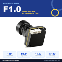 Module de caméra FPV ZYKD TC-622Pro, mini caméra 1/1.8 CMOS CVBS analogique F1.0, vision nocturne, grand angle, micro caméra de drone, UAV OEM ODM