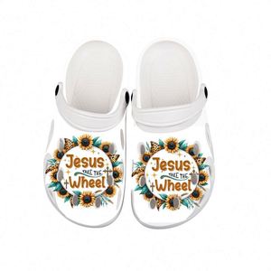 Vendite calde Kpop zoccolo scarpa Eva giardino estivo zoccoli all'ingrosso Kpop demone Hunters scarpe per donna personalizzato zoccolo da Baseball - Product Image 4