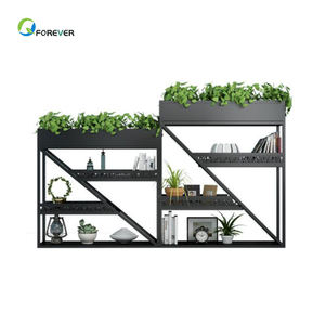 Vendita calda moderna <span class=keywords><strong>in</strong></span> <span class=keywords><strong>ferro</strong></span> <span class=keywords><strong>battuto</strong></span> nordico mensola da pavimento per ufficio balcone vasi da fiori e <span class=keywords><strong>fioriere</strong></span> - Product Image 4