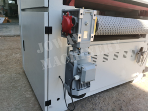 Lijadora de Doble Cabezal para Madera, Lijadora de Imprimación para Puertas de Madera con Entrada de Succión - Product Image 3